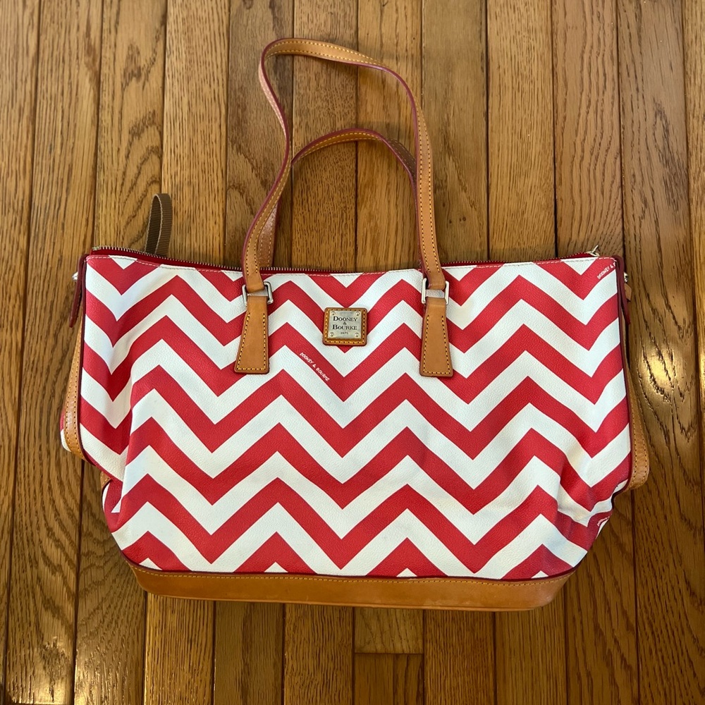 Dooney & Bourke Fun Striped Bag